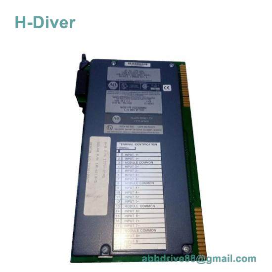 Allen-Bradley 1771-IFMS Ethernet Interface Module – honeywell-diver ...