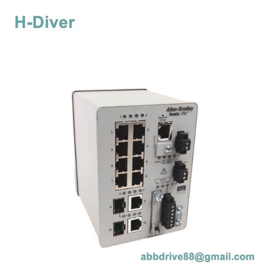 1783-BMS10CGL Stratix 5700 Ethernet Switch