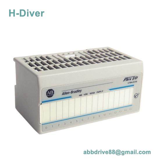 Advanced 1794-IC16 Flex I/O Input Module: Enhancing Efficiency in ...