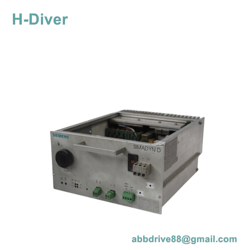 SIEMENS 6DD1 683-0CD5 power supply unit