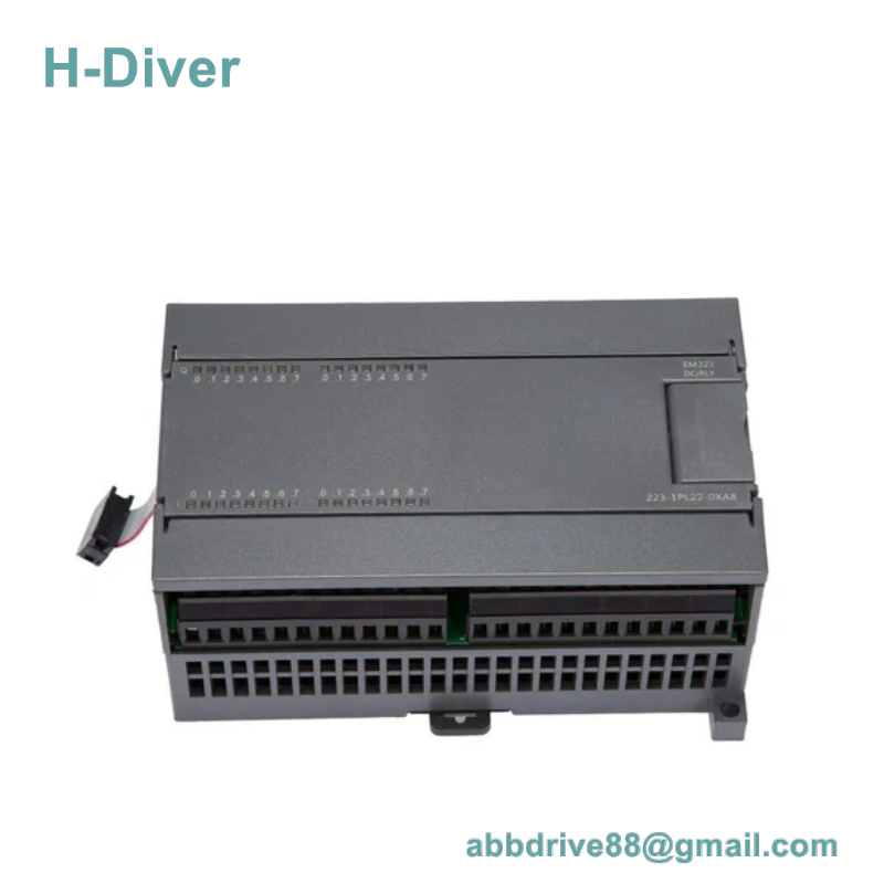 SIEMENS 6ES7223-1PM22-0XA8 32DI DC24V/32DA Rel