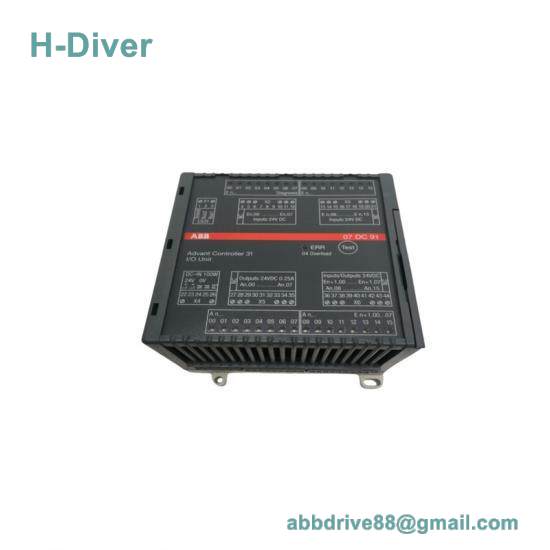 ABB 07DC91 GJR5251400R0202 Digital I/O module