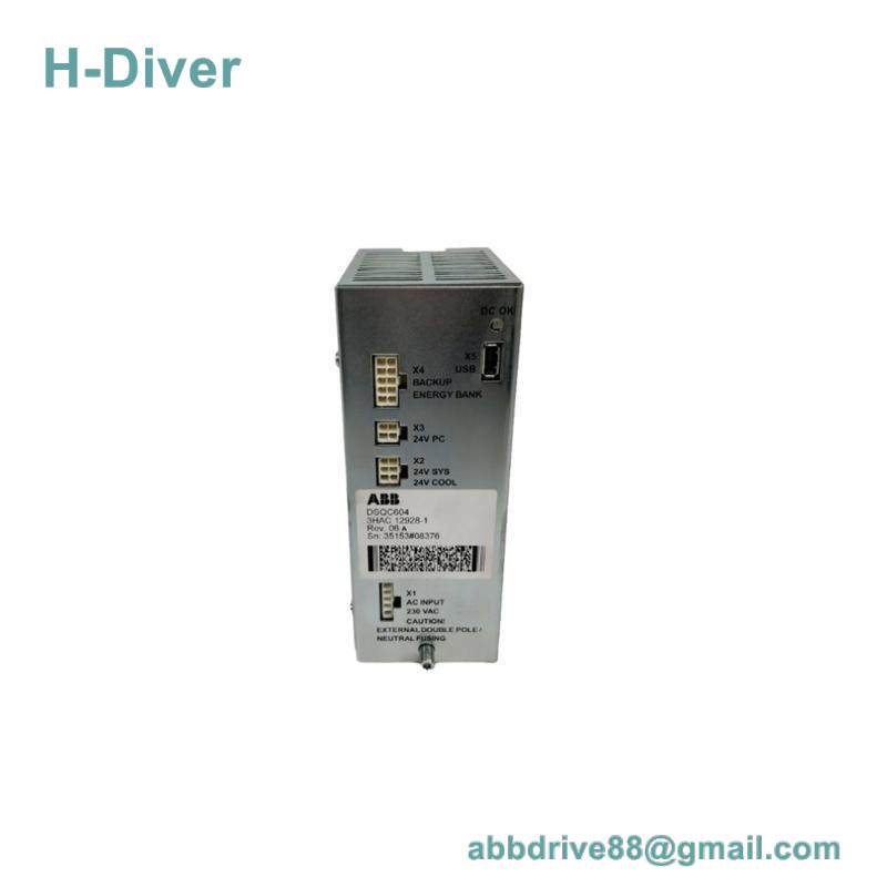 ABB DSQC604 3HAC12928-1 Power Supply