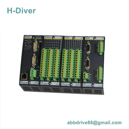 Bachmann ME203 Ethernet Master Module – honeywell-diver Automation