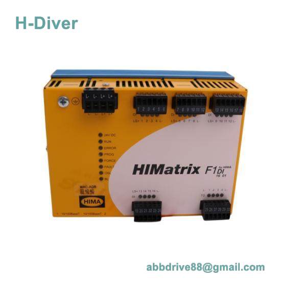 F1 DI 16 01  Hima Safety-Related Controller