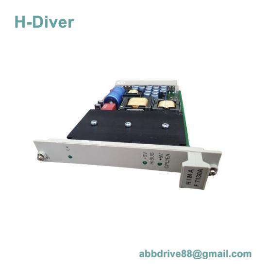 F 7130A  Power supply module  Hima