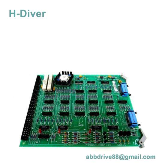 GE DS3800HRDB RELAY DRIVER CARD