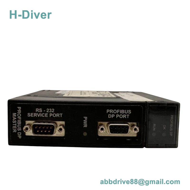 Module Profibus Harsh GE HE693PBM101 Profibus Master Module: Precision Control for Industrial ...