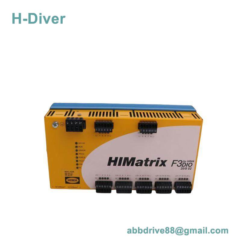 HIMA CPU 03 Safety-Related Controller