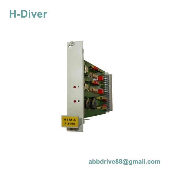 HIMA F3106 PLC CARD