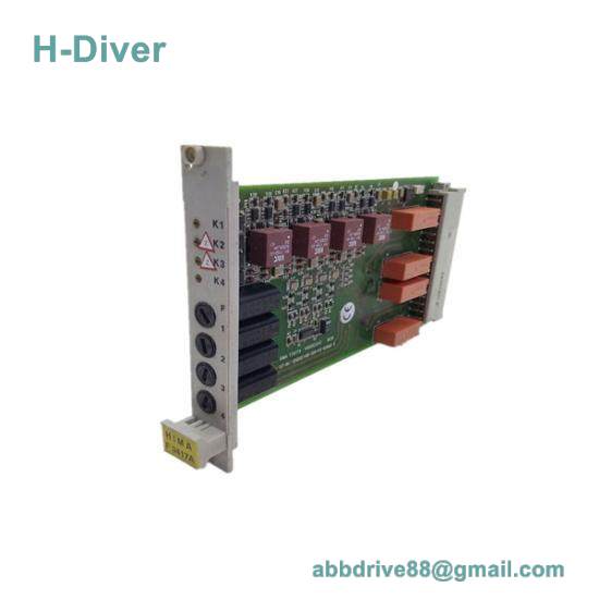 HIMA F3417A Fail-Safe Relay Amplifier PLC Board