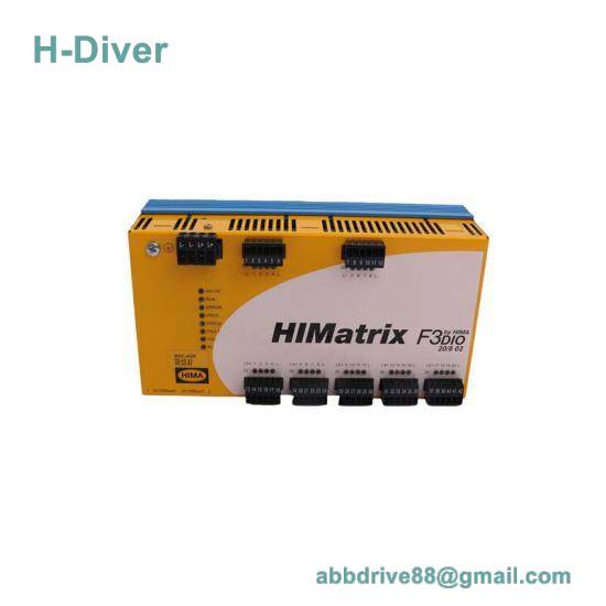 HIMA F3 DIO 16/801 Controller module