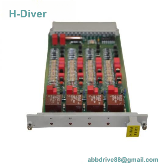 HIMA F4111 Relay Board