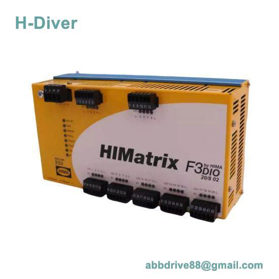 HIMA Himatrix F3DIO20802  Himatrix F3 DIO 20/8 02