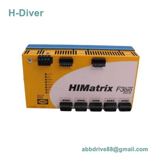 HIMA Himatrix F3DIO20802  Himatrix F3 DIO 20/8 02