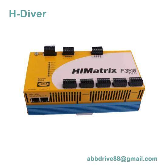 HIMA Himatrix F3DIO20802  Himatrix F3 DIO 20/8 02