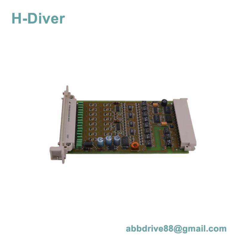 HIMA Z7127 ANALOG INPUT MODULE