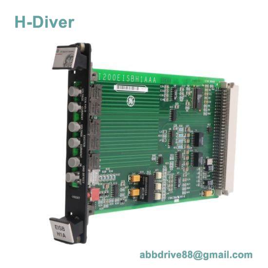 IS200EISBH1A  GE  Exciter ISBus Board