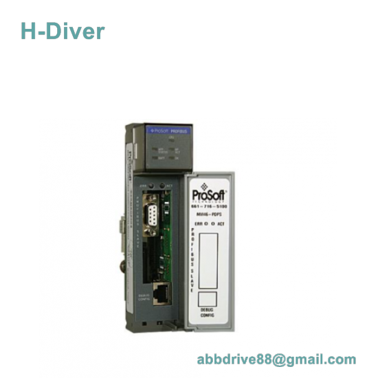 Prosoft PROFIBUS DP Slave Network Interface Module for CompactLogix ...