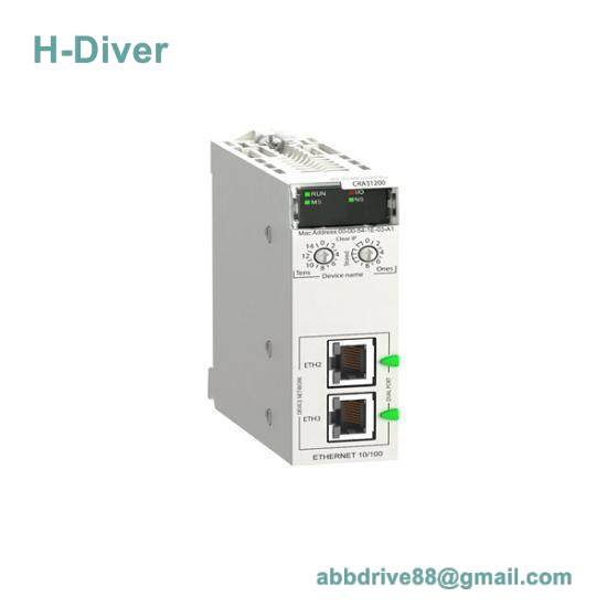 Schneider Electric BMXCRA31200 Remote IO Drop E/IP - Industrial ...
