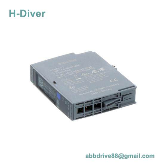 SIEMENS 6ES7134-6GDO0-0BA1 Analog Input Module