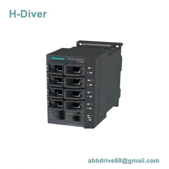 Siemens 6GK5108-0BA00-2AA3 Unmanaged IE switch