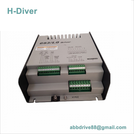 WOODWARD 9907-135 DRIVER MODULE