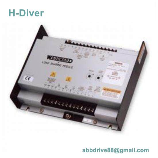 WOODWARD 9907-175 Load Sharing Module, High Performance Control for ...