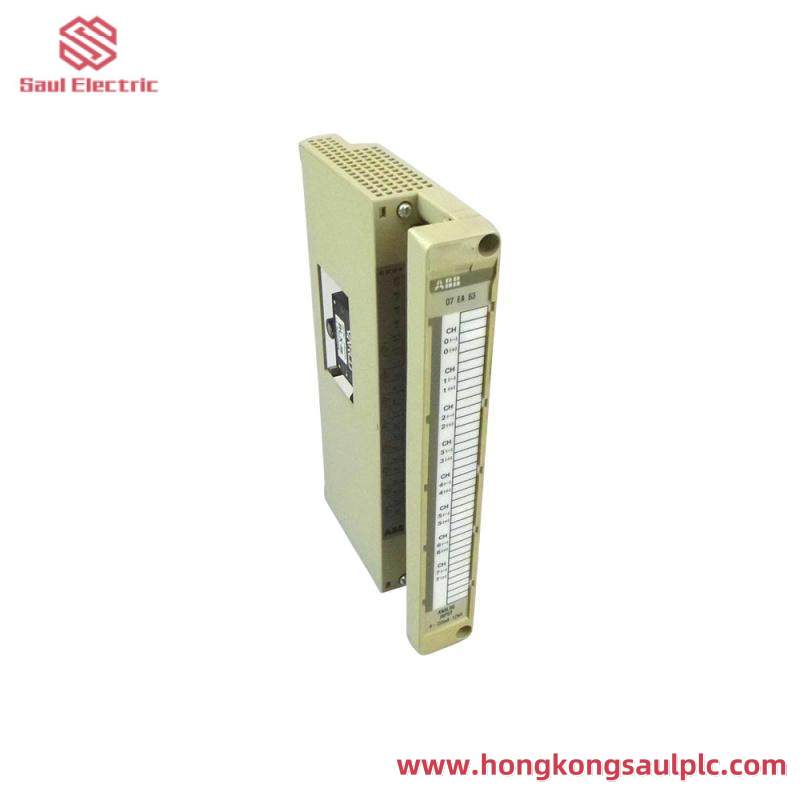 ABB 07EA63R1 GJV3074353R1 Analog Input Module