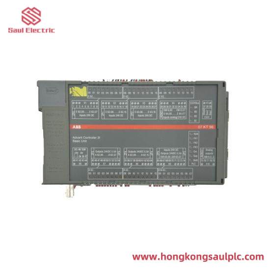 07KT98 GJR5253100R0260  Controller Basic Unit  ABB