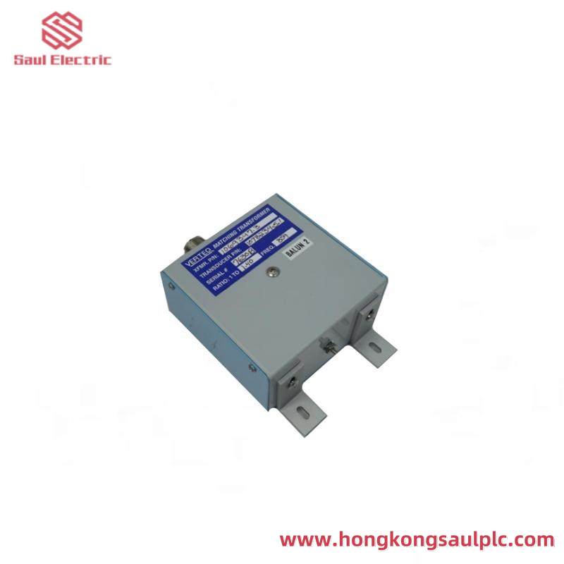 VERTEQ 1078234.5.1 1069347.3 MATCHING TRANSFORMER