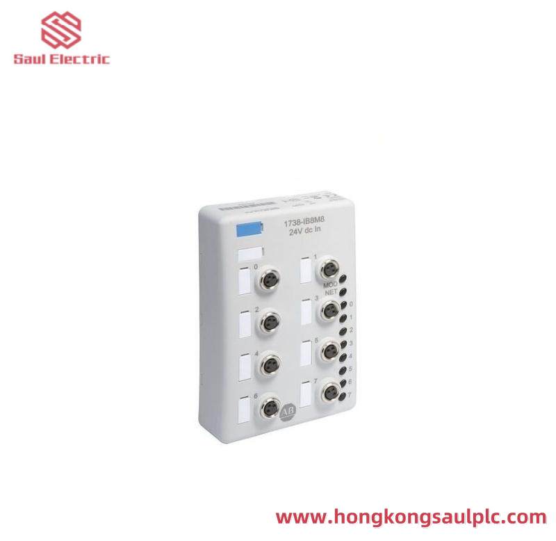 AB 1738-IB8M8 I/O Module