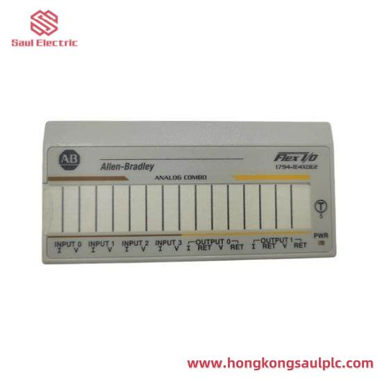 1794-IE4XOE2  1794IE4XDE2 Flex 4 Input 2 Output Analog Module