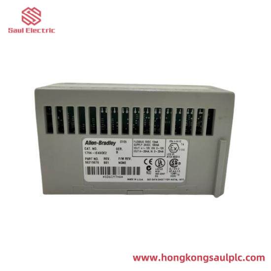 1794-IE4XOE2  1794IE4XDE2 Flex 4 Input 2 Output Analog Module