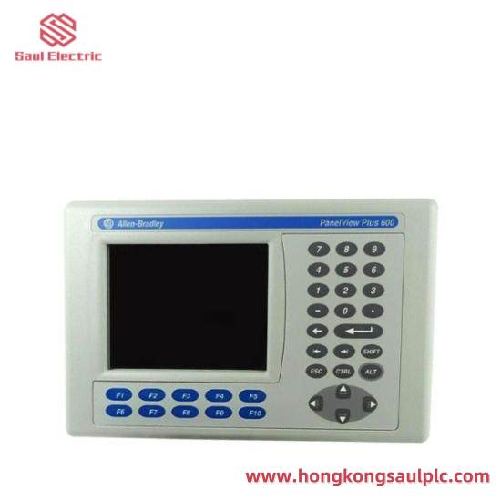 2711P-K6C20A PanelView Plus 600 Color