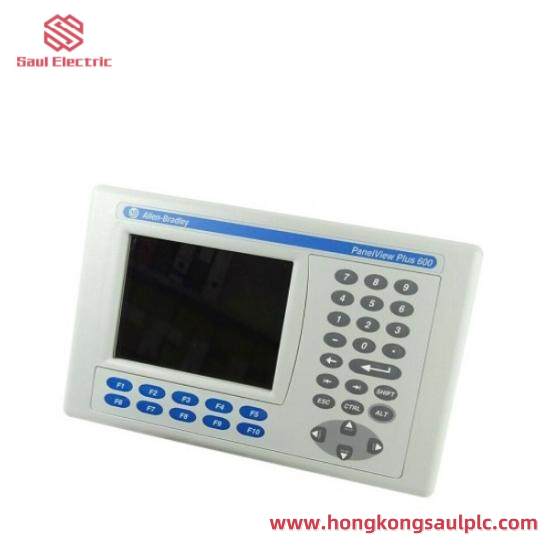 2711P-K6C20A PanelView Plus 600 Color