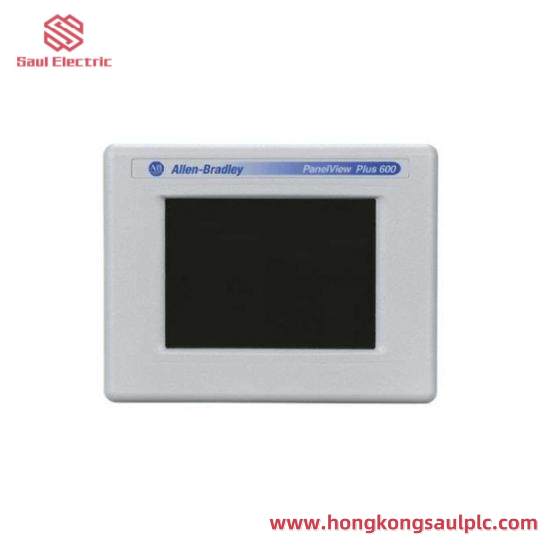 2711P-T6C5D Panelview Plus 6 600 Operator Terminal