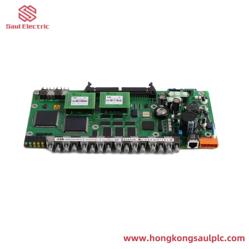 ABB 3BHE004573R0041 UFC760 BE41 INTERFACE BOARD