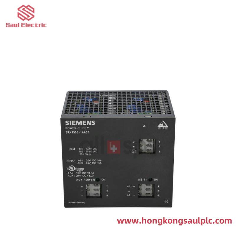SIEMENS 3RX9306-1AA00 AS-Interface combi-power supply