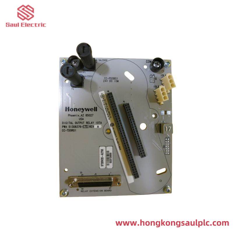 HONEYWELL 51308376-175 CC-TDOR11 DIGITAL OUTPUT RELAY IOTA