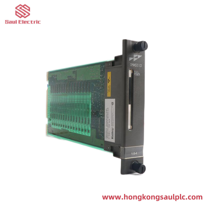ABB 6632003A1 Bailey Infi 90 and Net 90 Backplane
