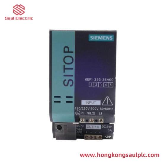 6EP1 333-3BA00  Siemens Power Supply