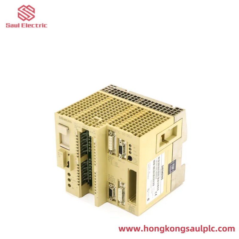 SIEMENS 6ES5095-8MB04 Central Unit