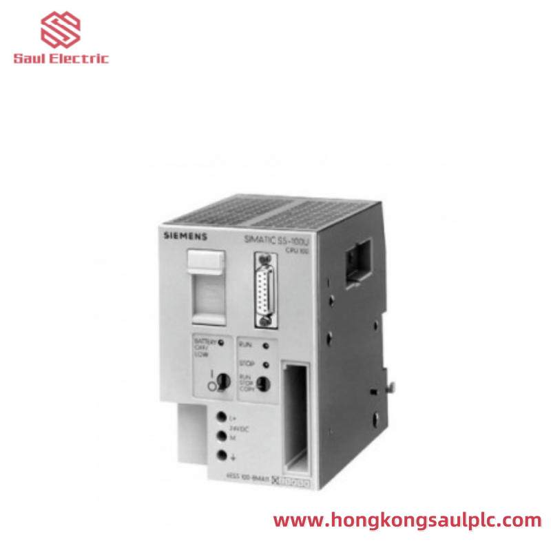 SIEMENS 6ES5102-8MA02 CPU102 Central Processor