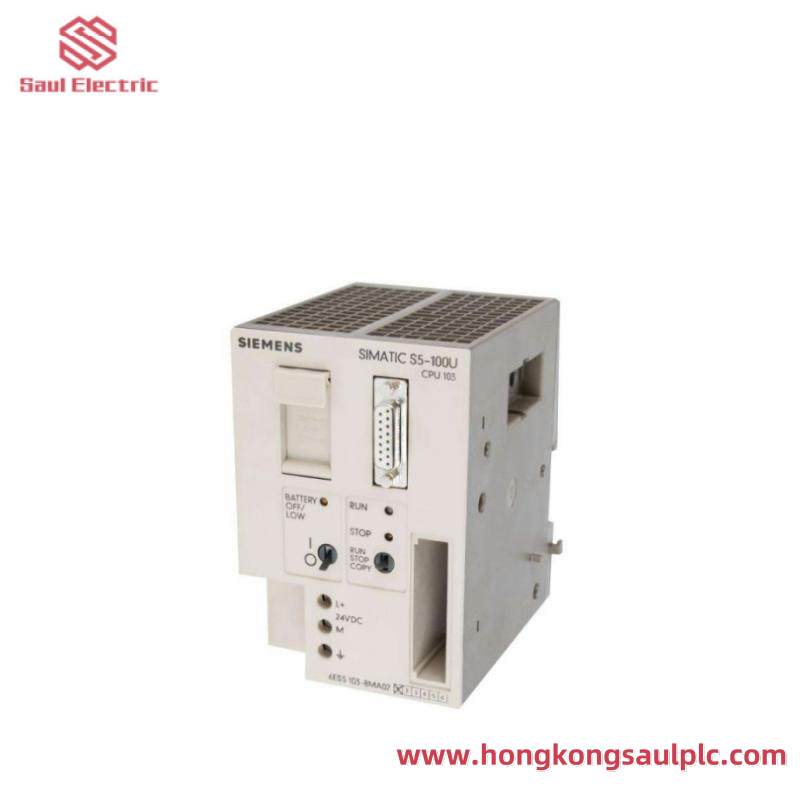 SIEMENS 6ES5103-8MA02 CPU103 Processor Module