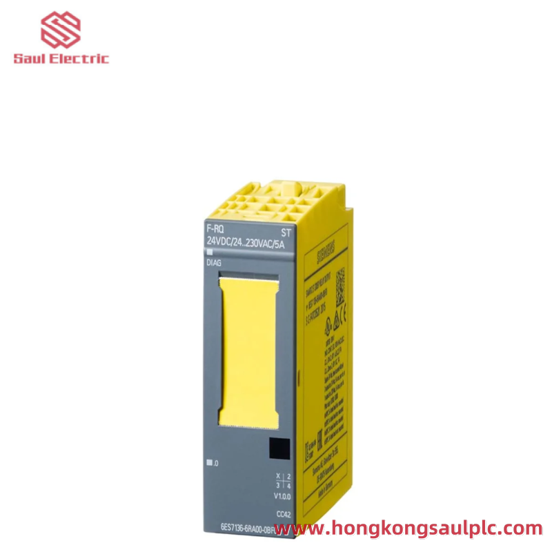 Siemens 6ES7136-6RA00-0BF0 Electronics module