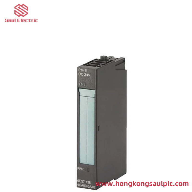 SIEMENS 6ES7138-4CA50-0AB0 PM-E power modules