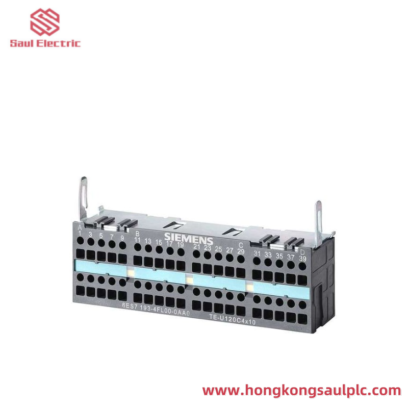 SIEMENS 6ES7193-4FL00-0AA0 Add-on terminal 3-wire