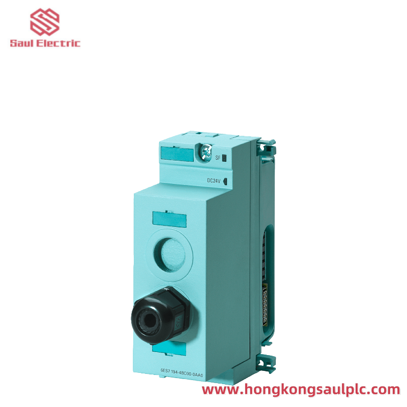 SIEMENS 6ES7194-4BC00-0AA0 ET200PRO, cm PM-E direct
