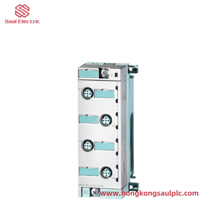 SIEMENS 6ES7194-4CA00-0AA0 Connection module